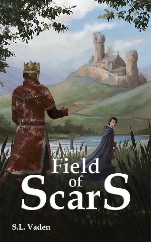 Field of Scars by S.L. Vaden - LGBT Romance Novel